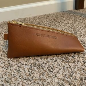 Portland Leather Goods Alpine Pouch Honey